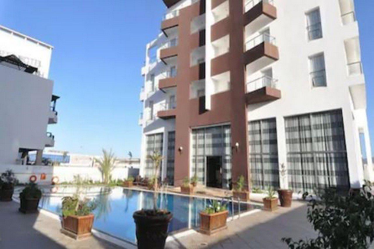 Appart Hotel Founty Beach อกาดีร์ ภายนอก รูปภาพ
