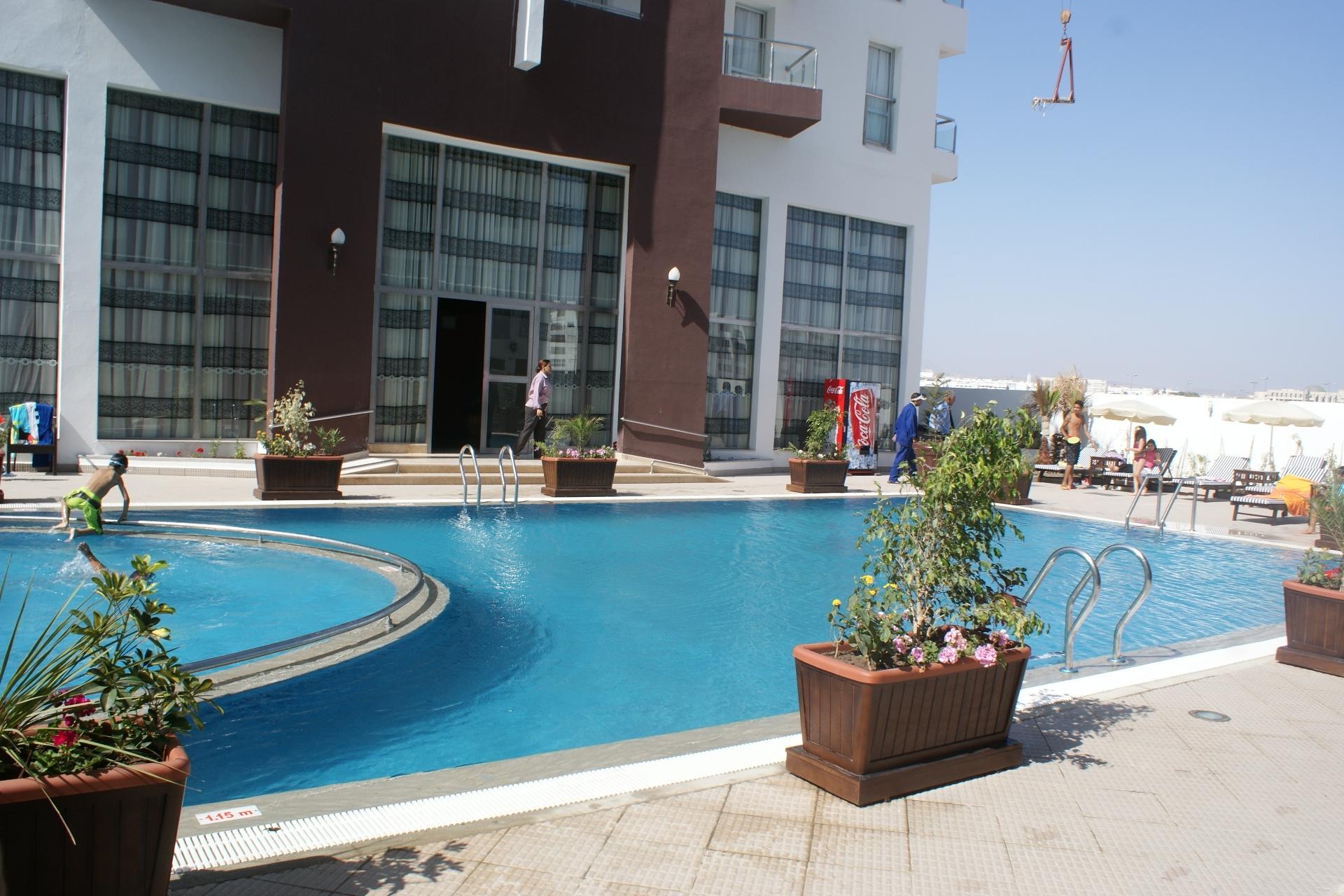 Appart Hotel Founty Beach อกาดีร์ ภายนอก รูปภาพ