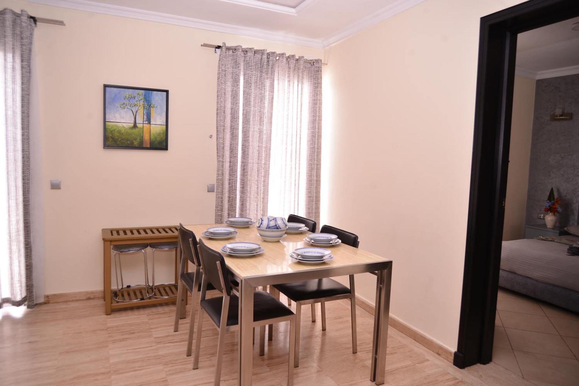 Appart Hotel Founty Beach อกาดีร์ ภายนอก รูปภาพ