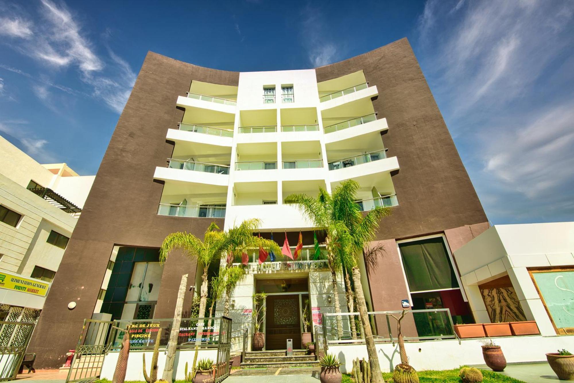Appart Hotel Founty Beach อกาดีร์ ภายนอก รูปภาพ