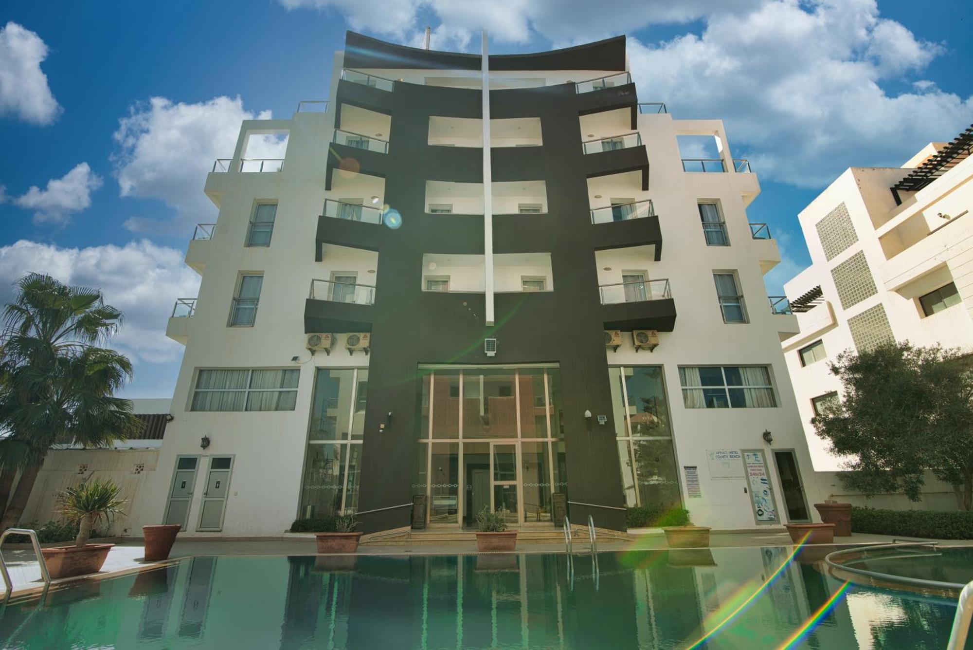 Appart Hotel Founty Beach อกาดีร์ ภายนอก รูปภาพ