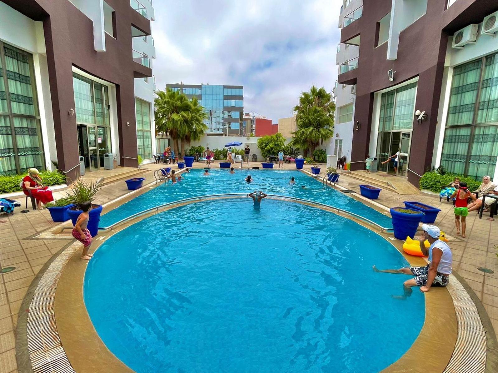 Appart Hotel Founty Beach อกาดีร์ ภายนอก รูปภาพ