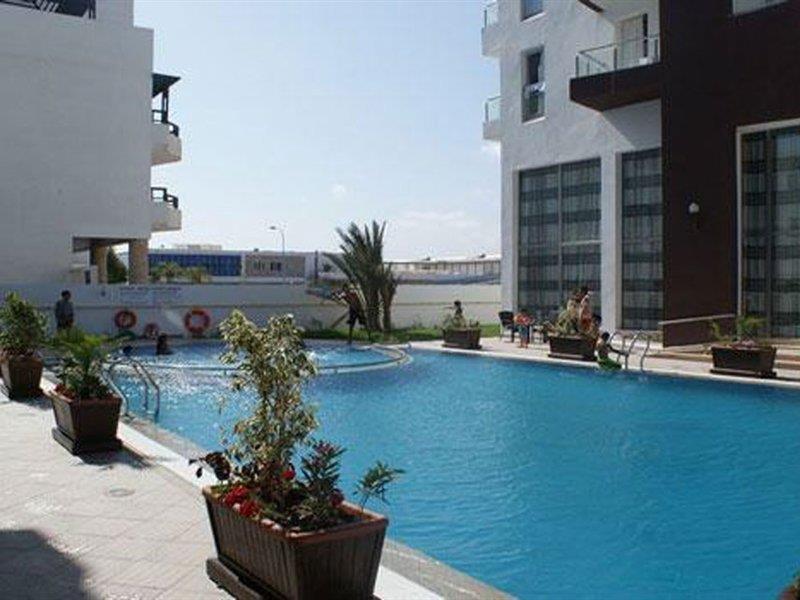 Appart Hotel Founty Beach อกาดีร์ ภายนอก รูปภาพ