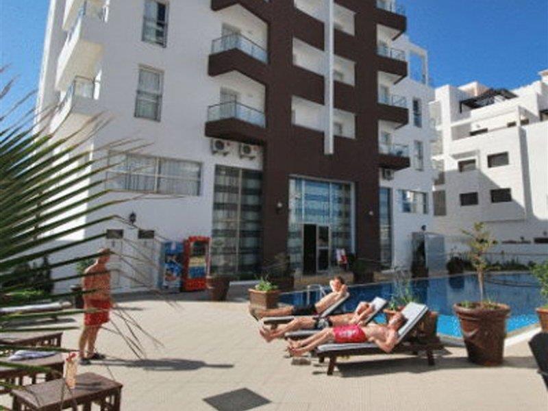 Appart Hotel Founty Beach อกาดีร์ ภายนอก รูปภาพ