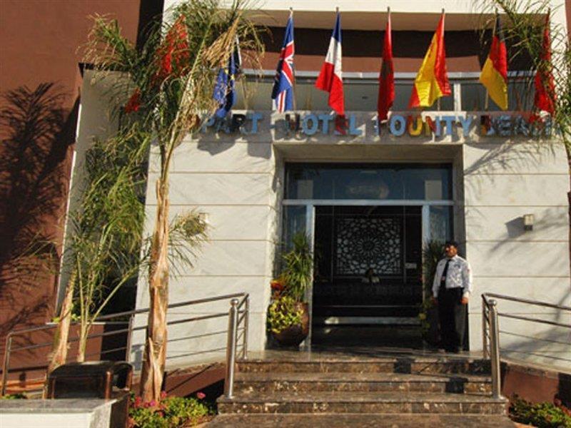 Appart Hotel Founty Beach อกาดีร์ ภายนอก รูปภาพ