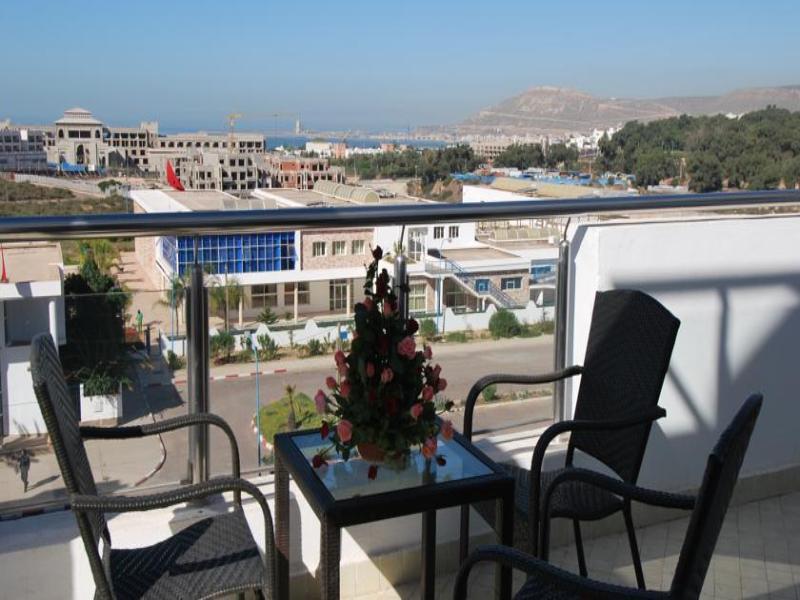 Appart Hotel Founty Beach อกาดีร์ ภายนอก รูปภาพ